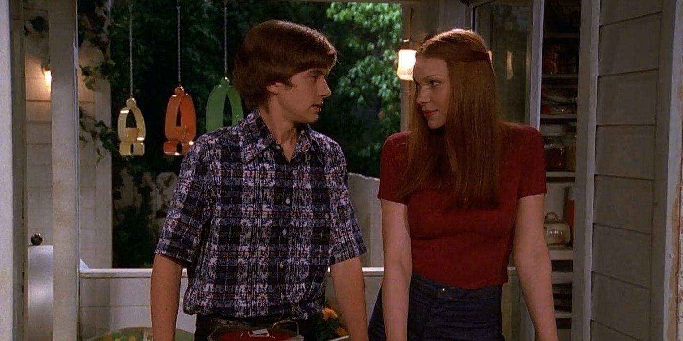 Eric and Donna in That 70s Show