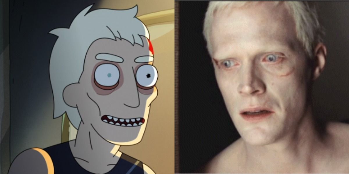Ethan looks like Silas (Paul Bettany) the albino in the Da Vinci Code