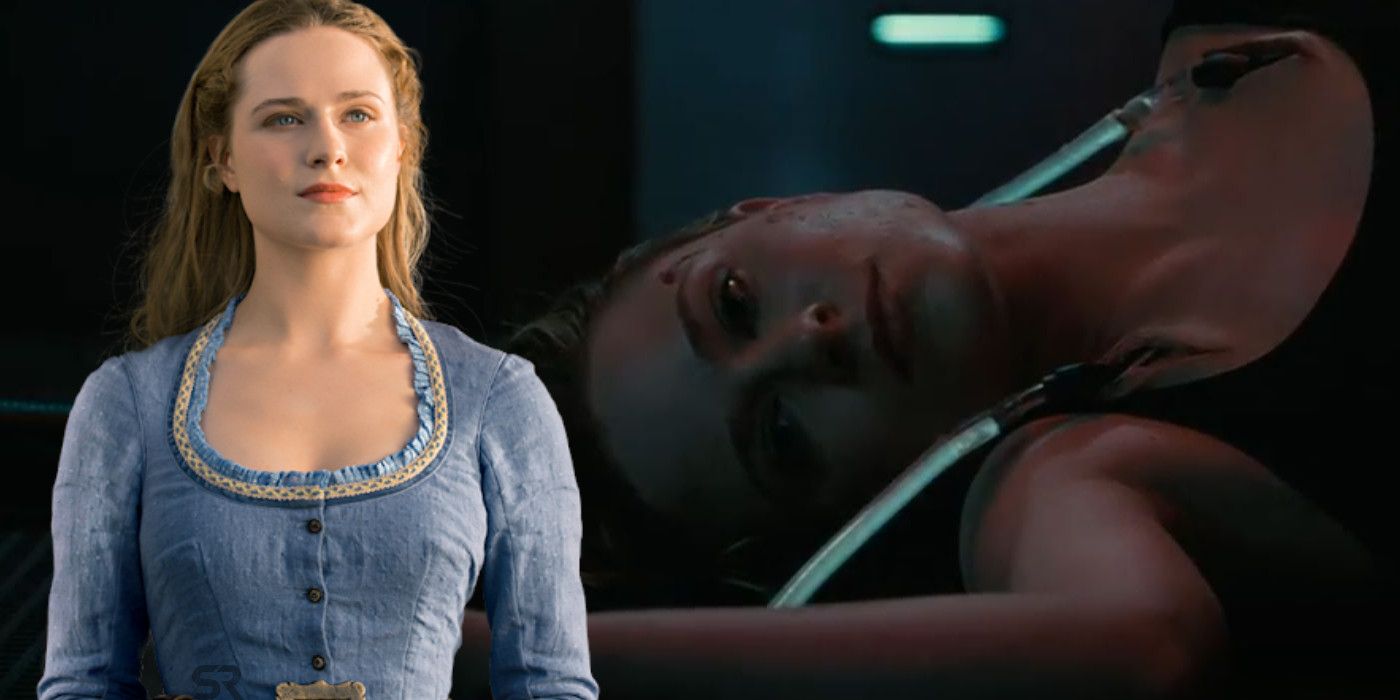 Evan Rachel Wood as Dolores Westworld Season 3 Finale
