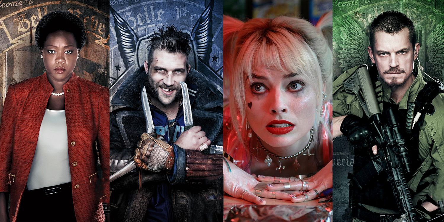 Who Are All The People In The Suicide Squad Cast Photo?