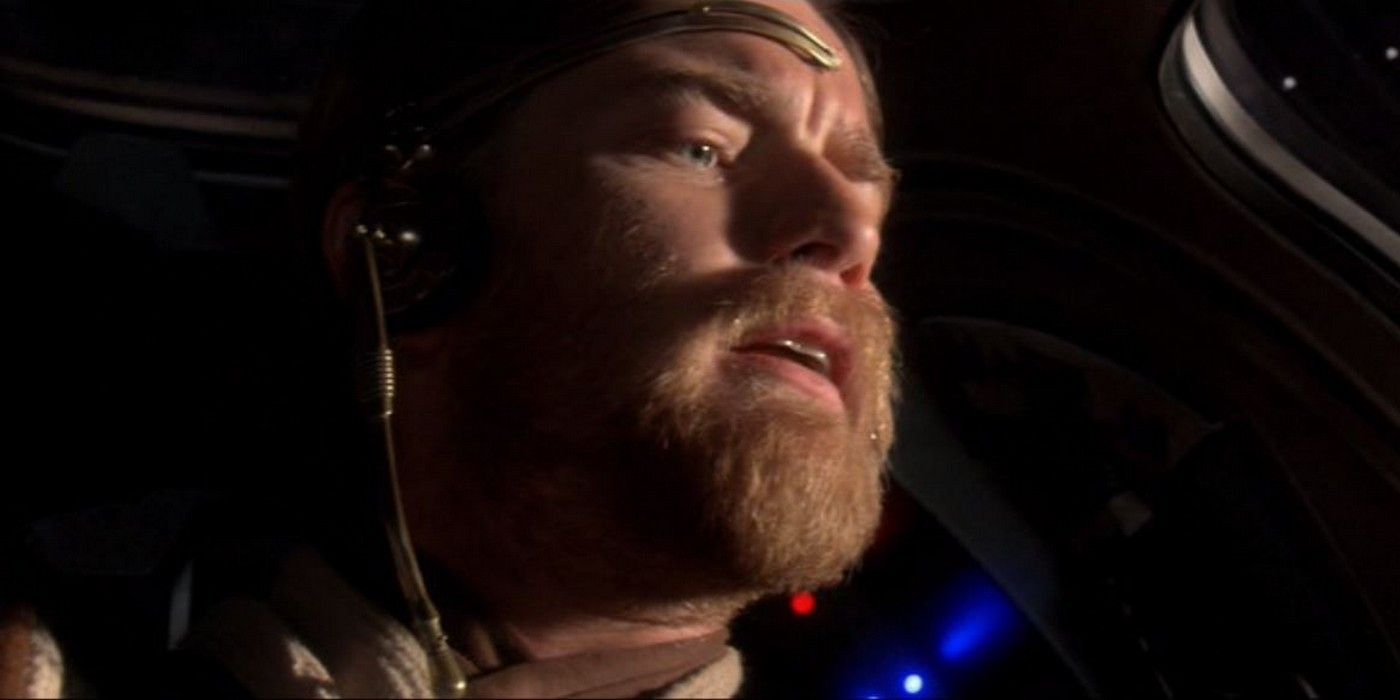 Ewan McGregor as Obi-Wan Kenobi in Star Wars Revenge of the Sith