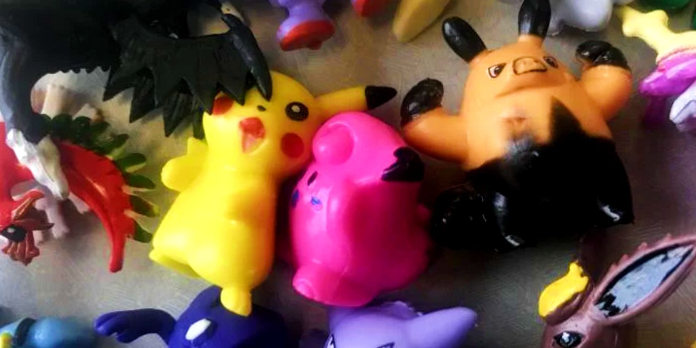 Fake Pokemon Toys Counterfeit Customs Office