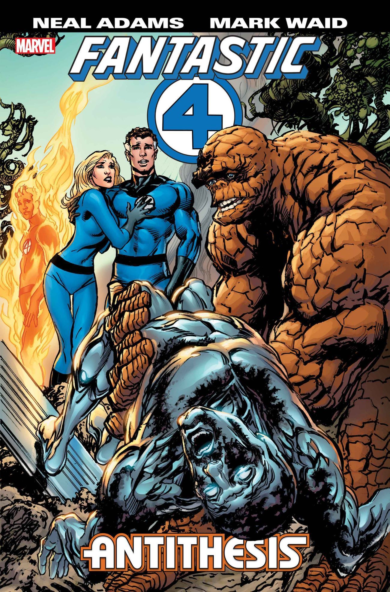 Fantastic Four Antithesis Comic Cover