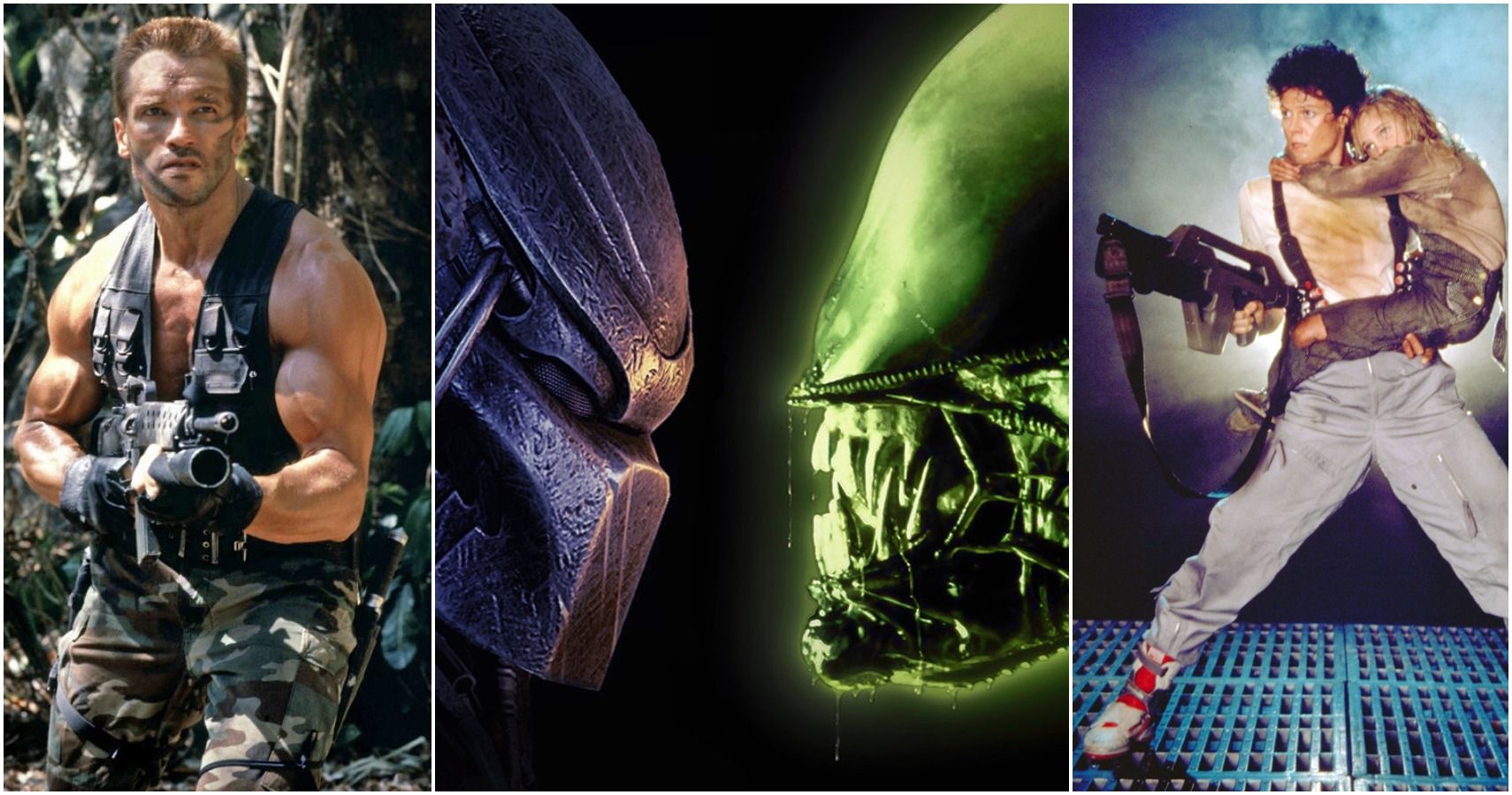 Alien and Predator Movies Ranked