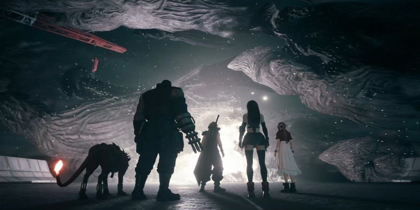 Final Fantasy 7 Remake Entering the Void