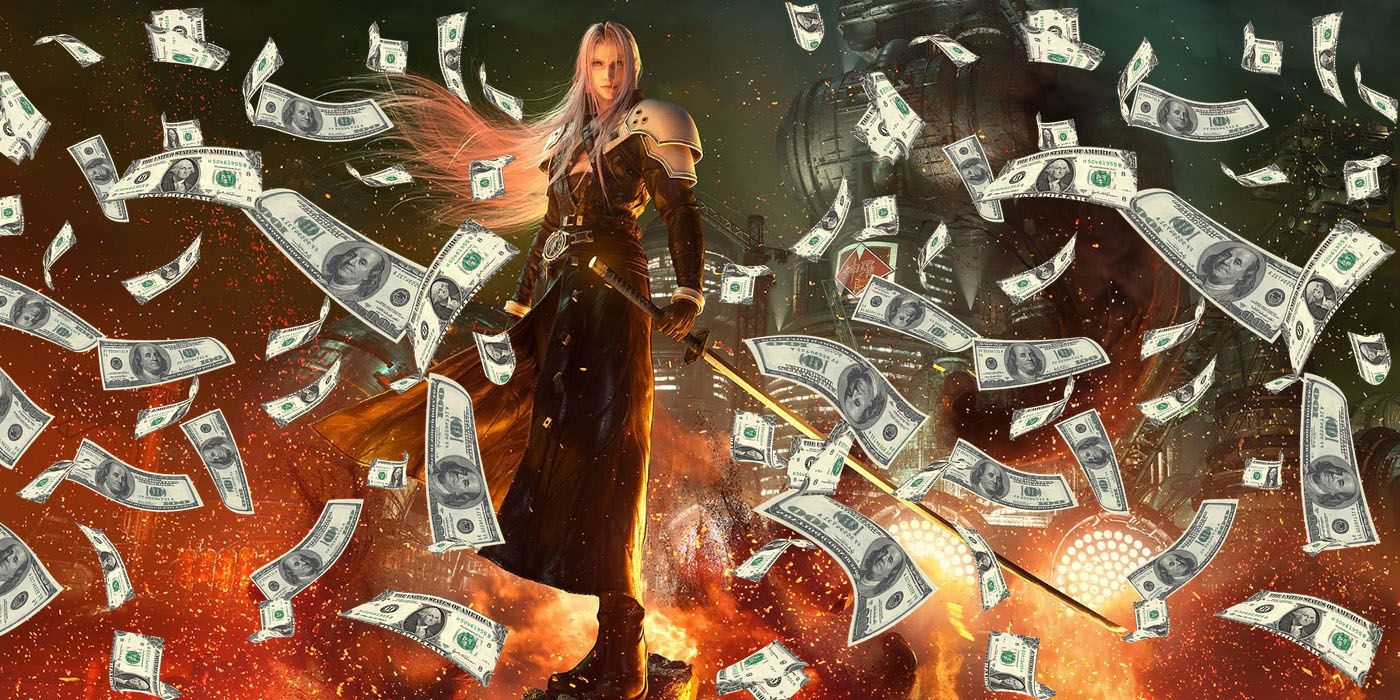 Final Fantasy 7 Remake Sephiroth Money