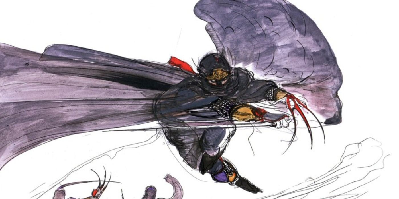 Final Fantasy III Ninja Artwork cover