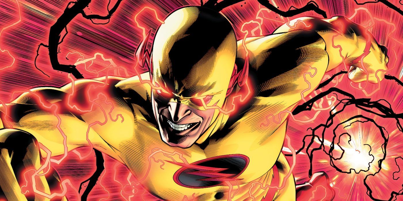 The Reverse Flash Is A Running Dead Man Thanks To Time Travel