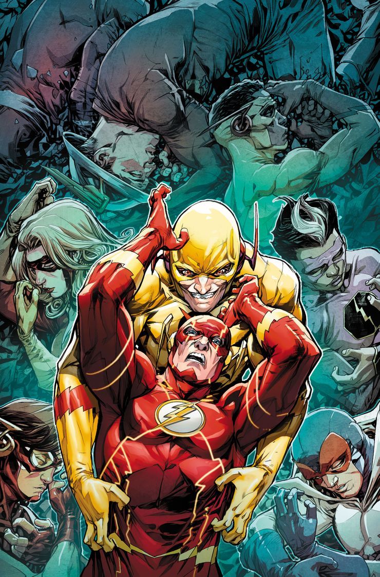 New FLASH Covers Promise a Bloody Race To The Finish Line