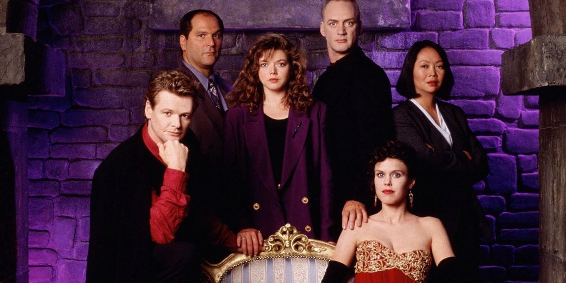 Forever Knight cast