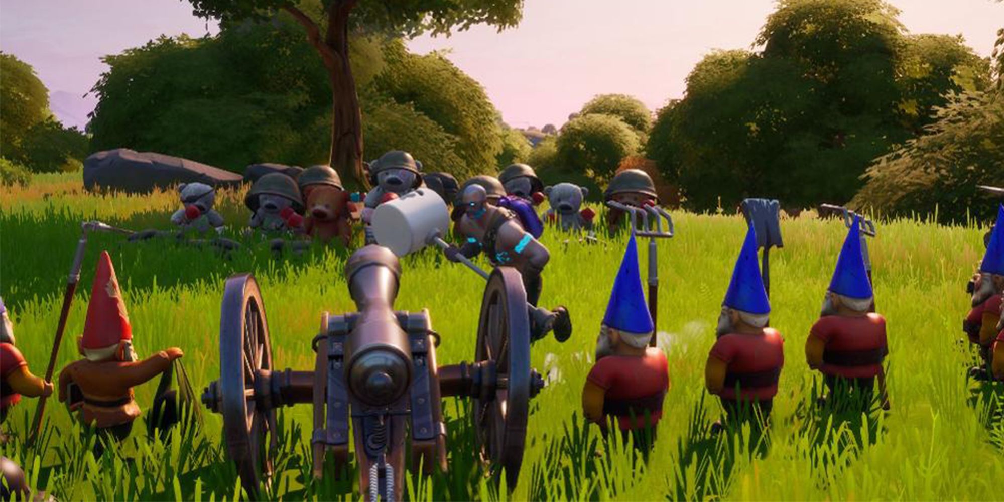 Fortnite Gnomes and Bears