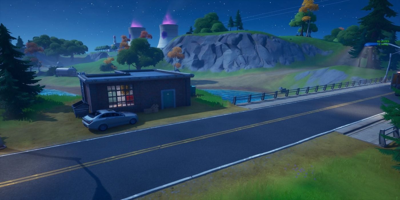 Fortnite Golden Llama Warehouse