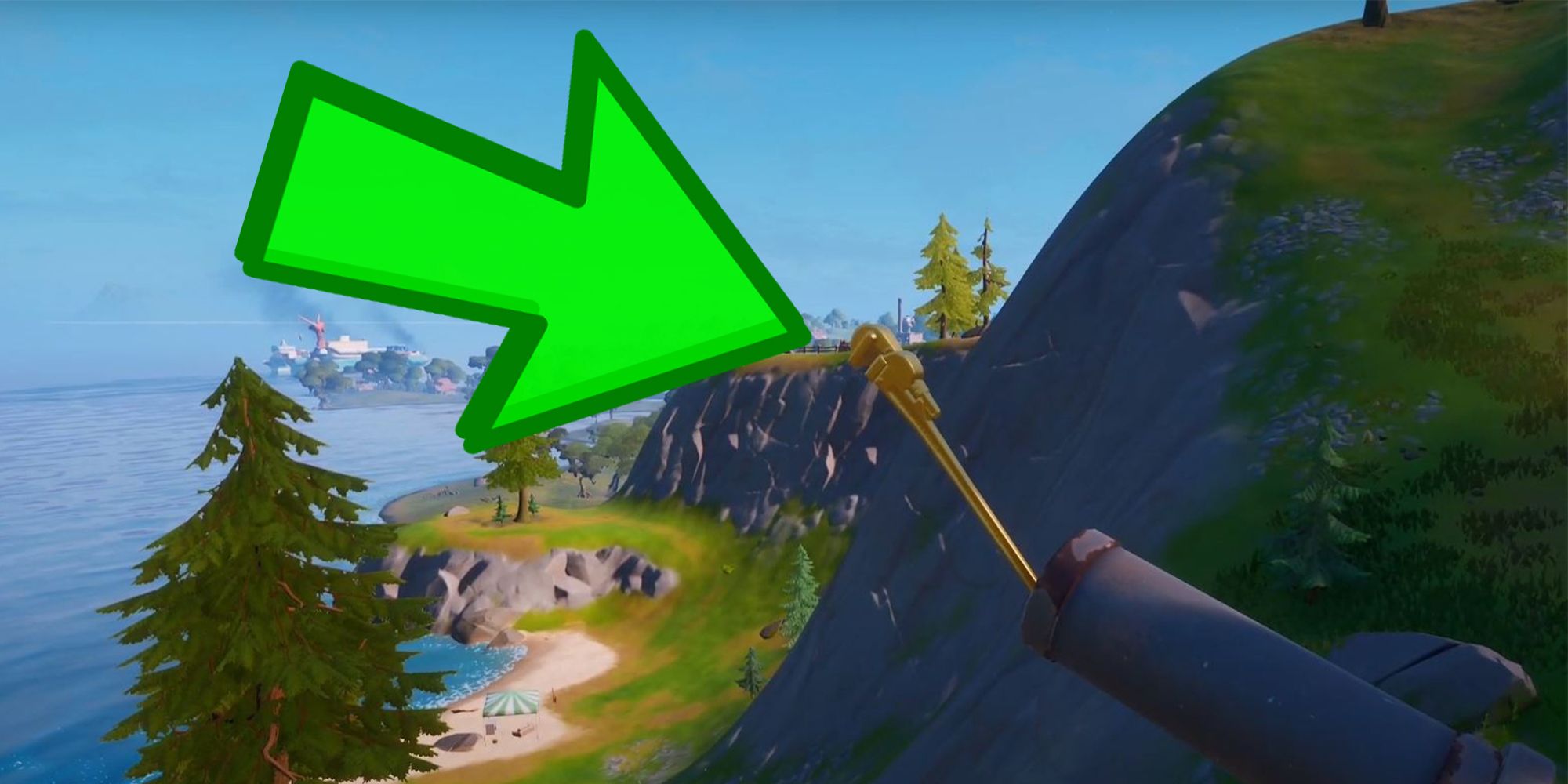 Fortnite All Golden Pipe Wrench Locations Guide
