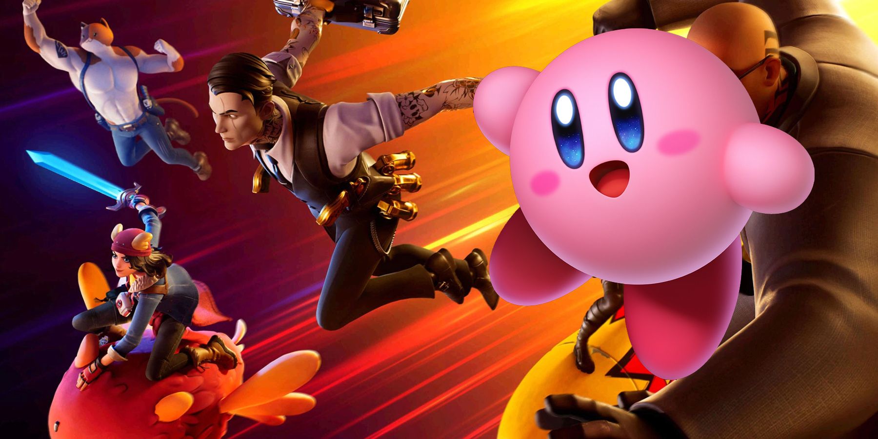 Fortnite & Kirby Might Be Epic Games' Next Crossover