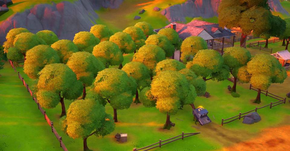 Fortnite Season 3 How To Forage Items At The Orchard Week 2 Challenge