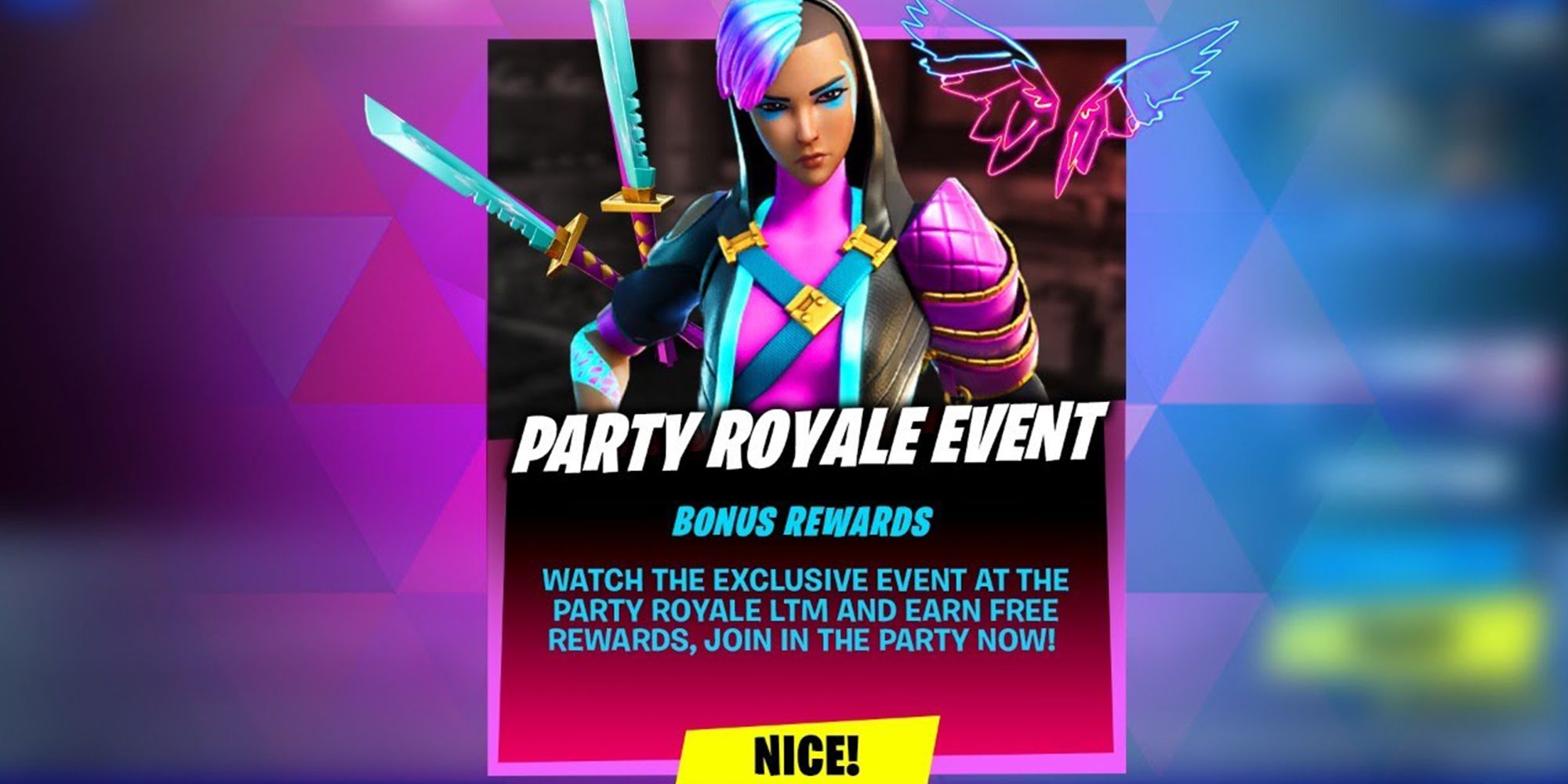 Fortnite Party Royale