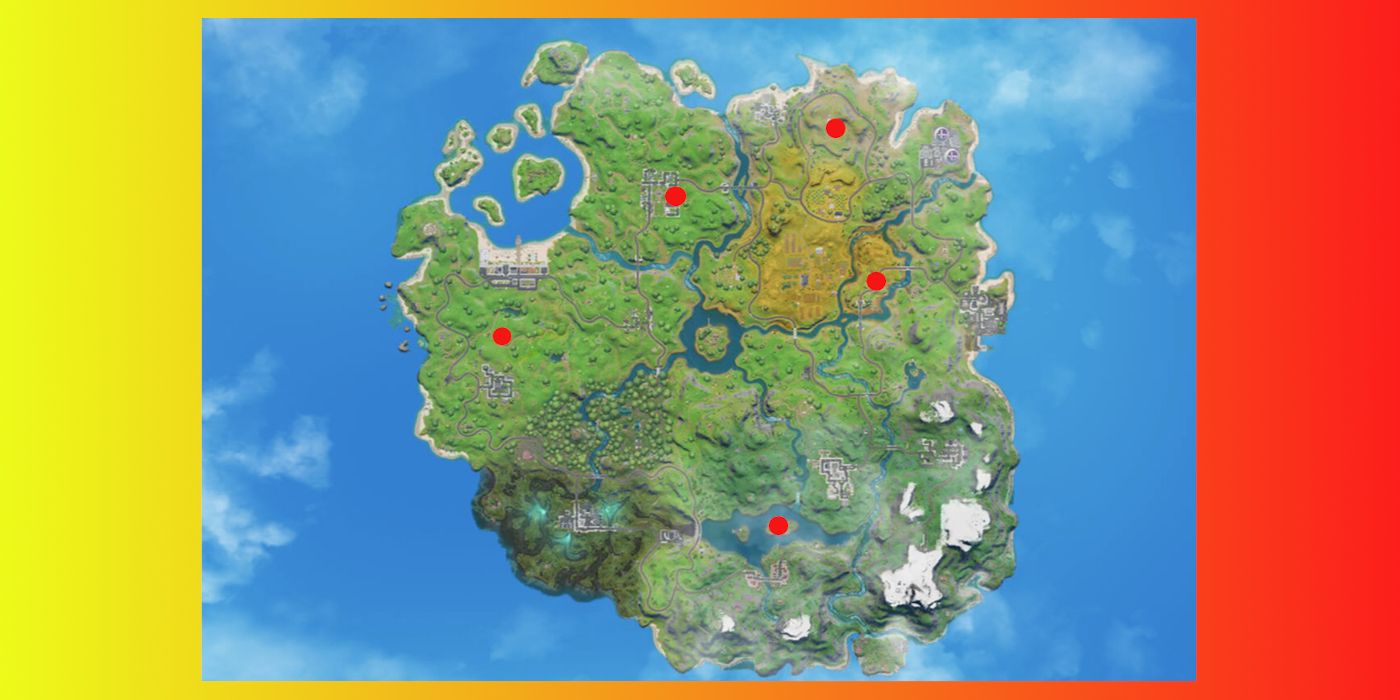 Fortnite Safe House Locations