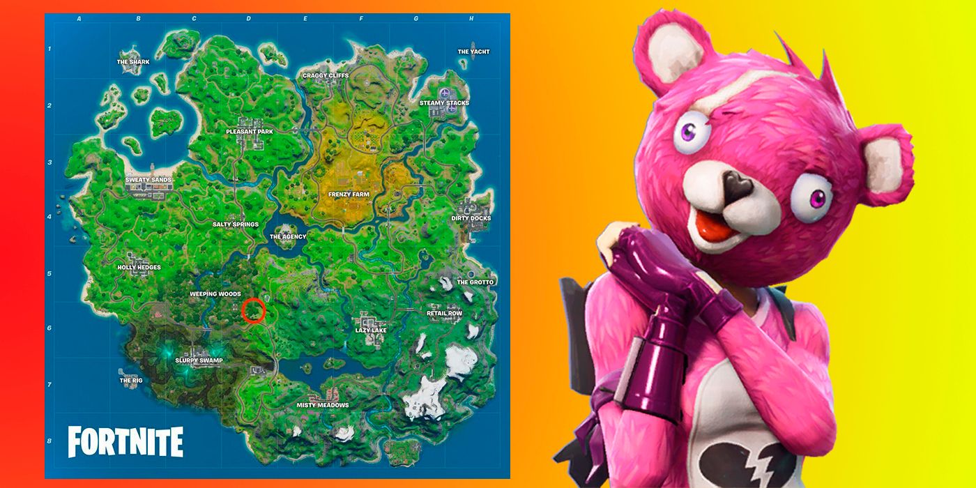Fortnite truce celebrated location