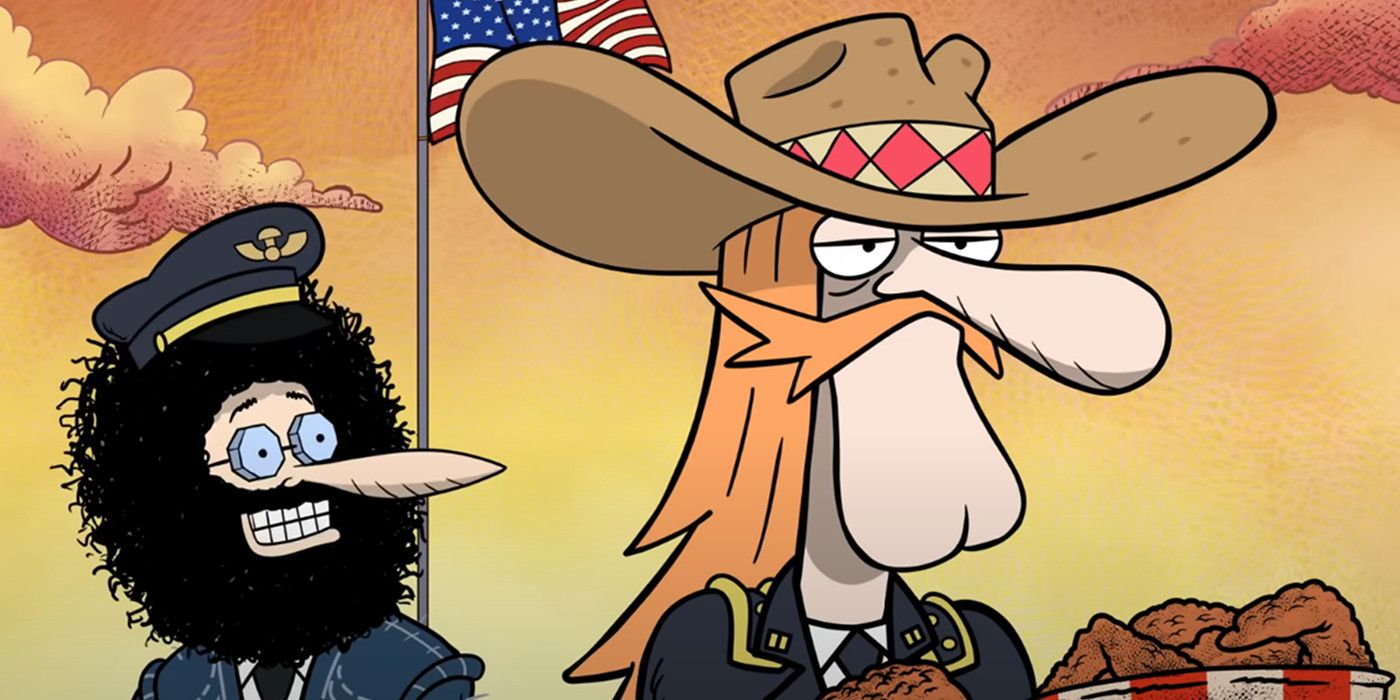 Freak Animation Characters Freak Brothers Animated Show Casts Woody Harrelson, Pete Davidson & More