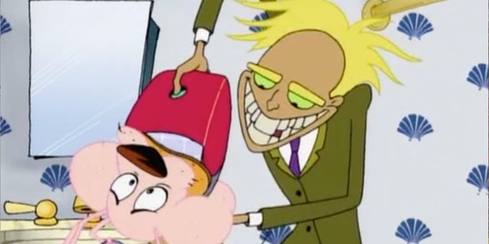 Freaky Fred in Courage the Cowardly Dog 