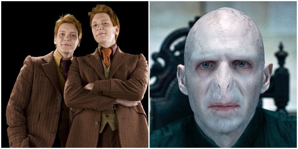 Harry Potter: 10 Ways Fred & George Got Worse & Worse