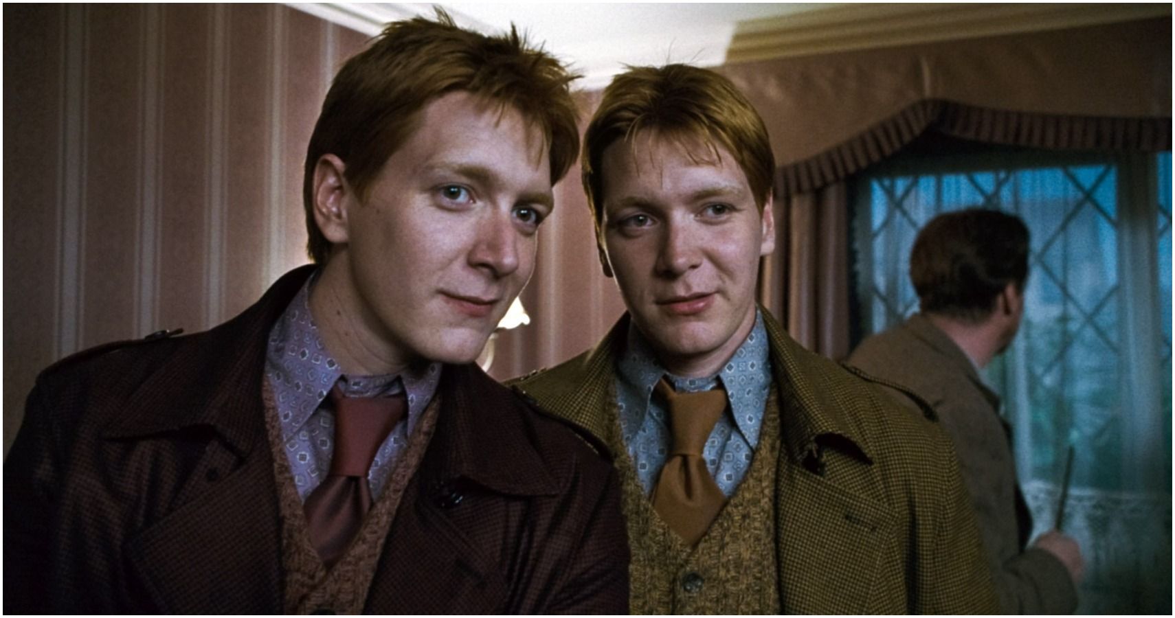 Fred and George Weasley