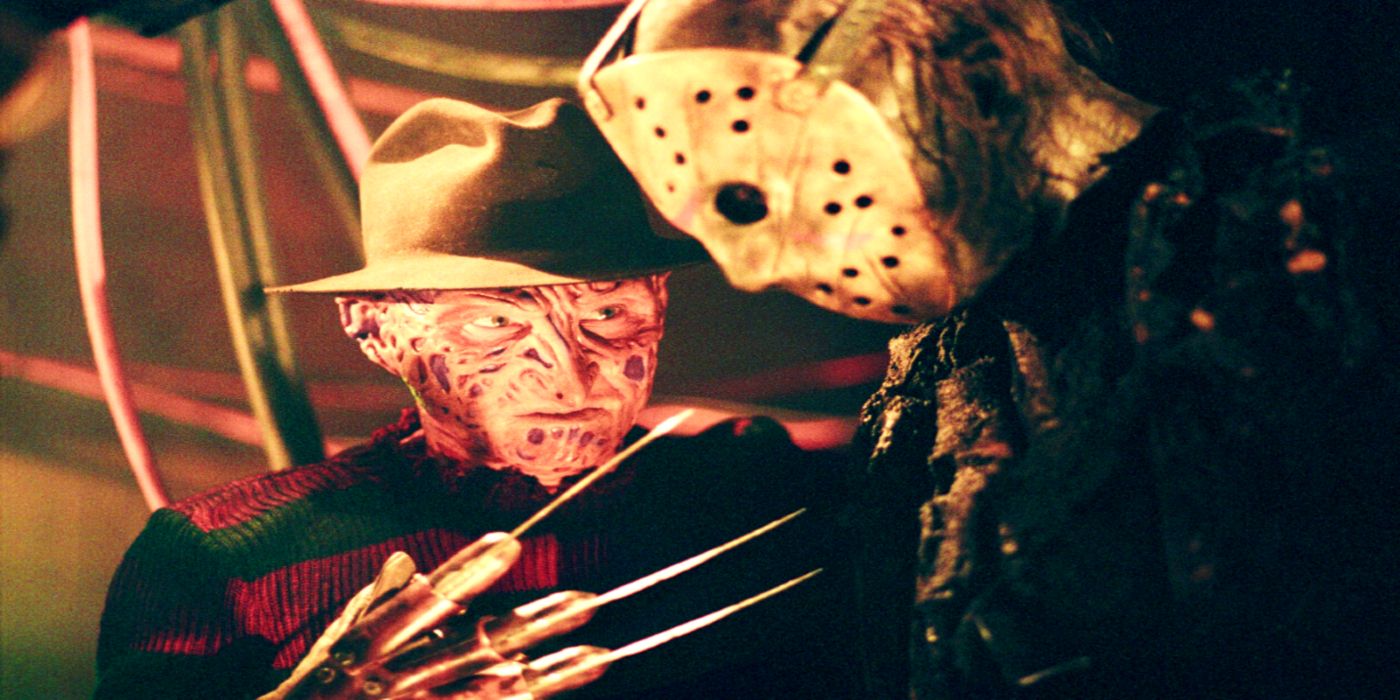 Freddy Fights Jason in Freddy Vs. Jason