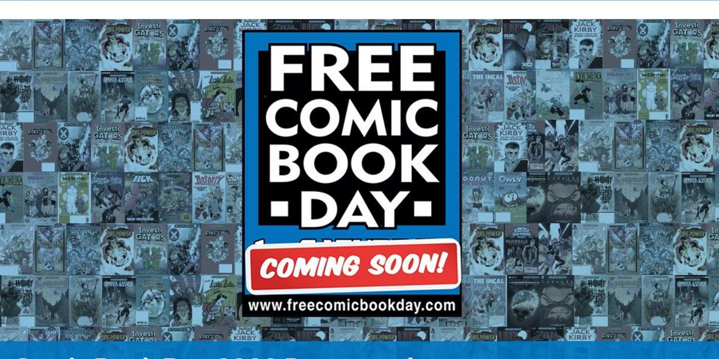How did free comic book day start 