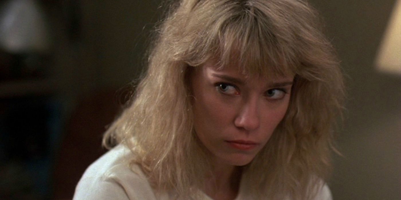 Tina Shepard looking on in Friday the 13th: The New Blood.