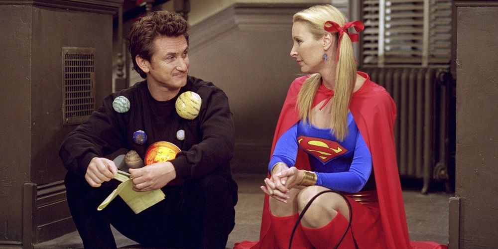 Phoebe and Eric in Halloween costumes 