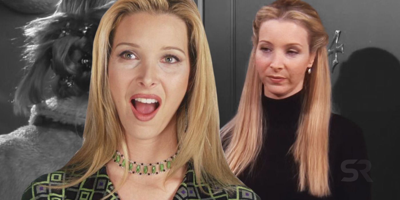 Friends how Phoebe Ursula scenes were shot