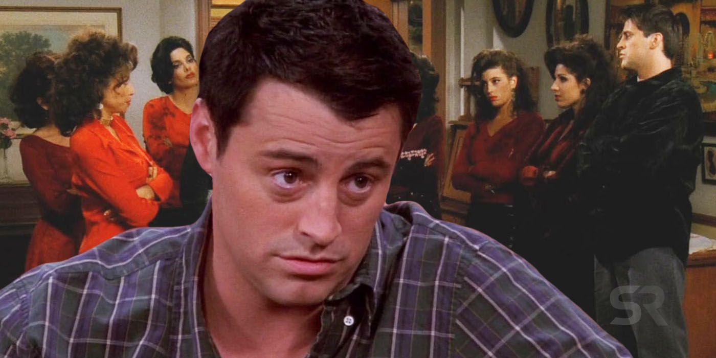 Friends Why Two Of Joey's Sisters Were Recast