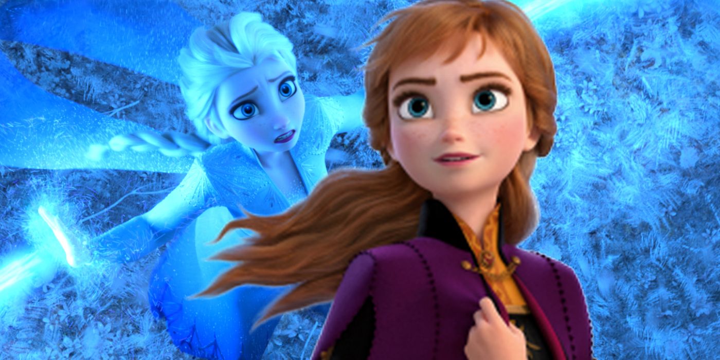 Frozen 2 Why Elsa Is The Only One With Powers