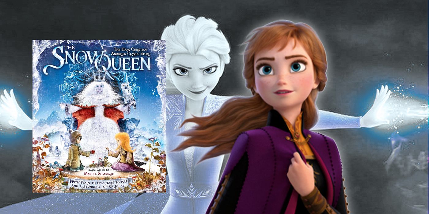Frozen Anna Elsa Snow Queen