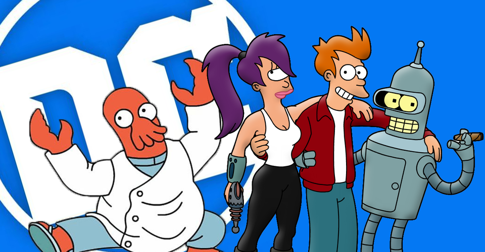 Futurama Is Technically Part Of The Dc Comics Universe dc comics universe