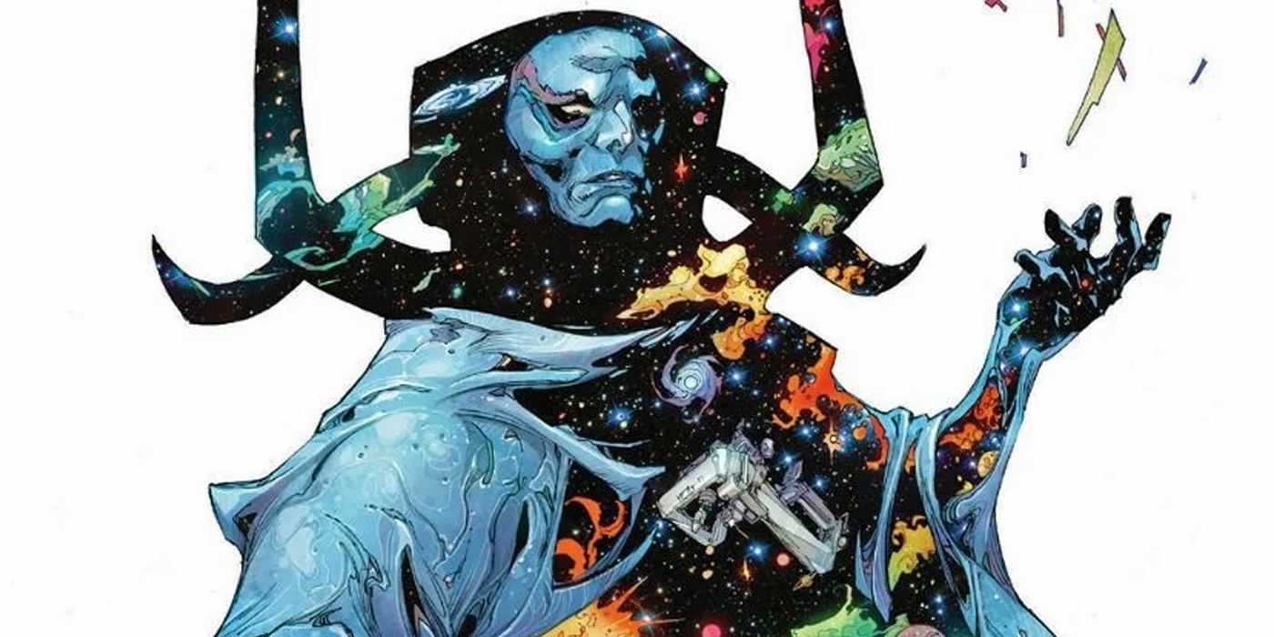 Eternity appears in Marvel Comics.