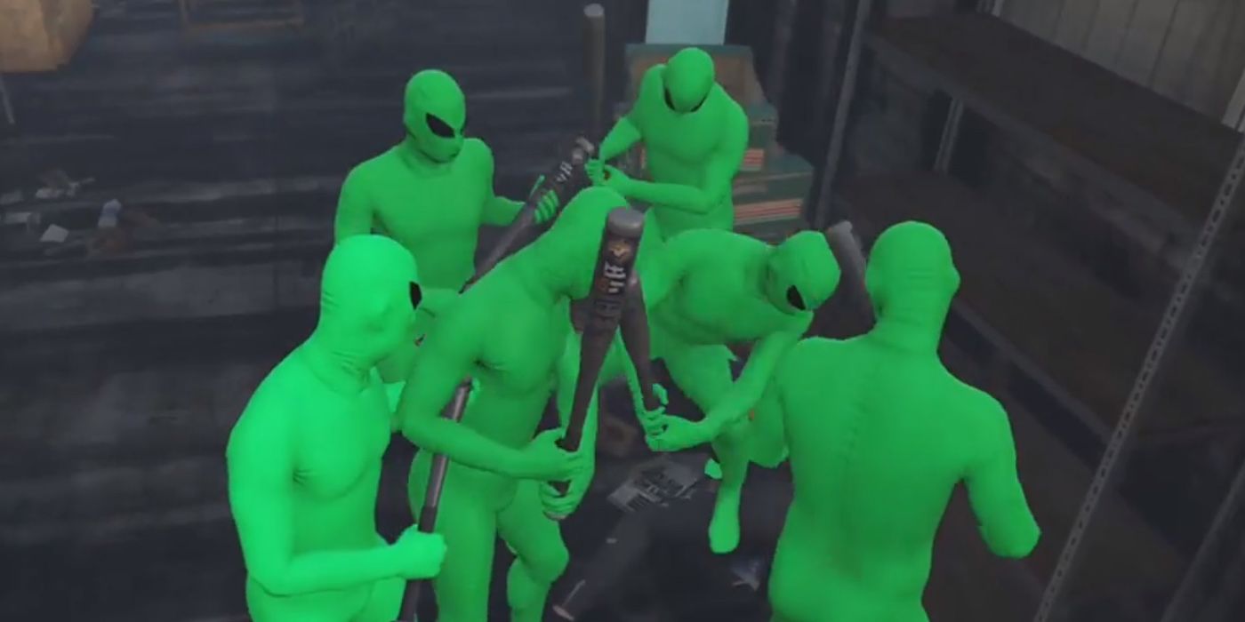 GTA Online Alien Gangs