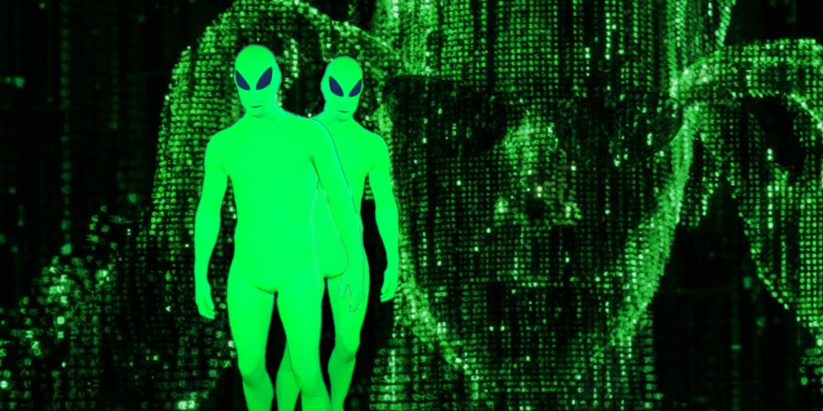 GTA Online Grand Theft Auto Green Purple Alien Gangs Hackers Problem