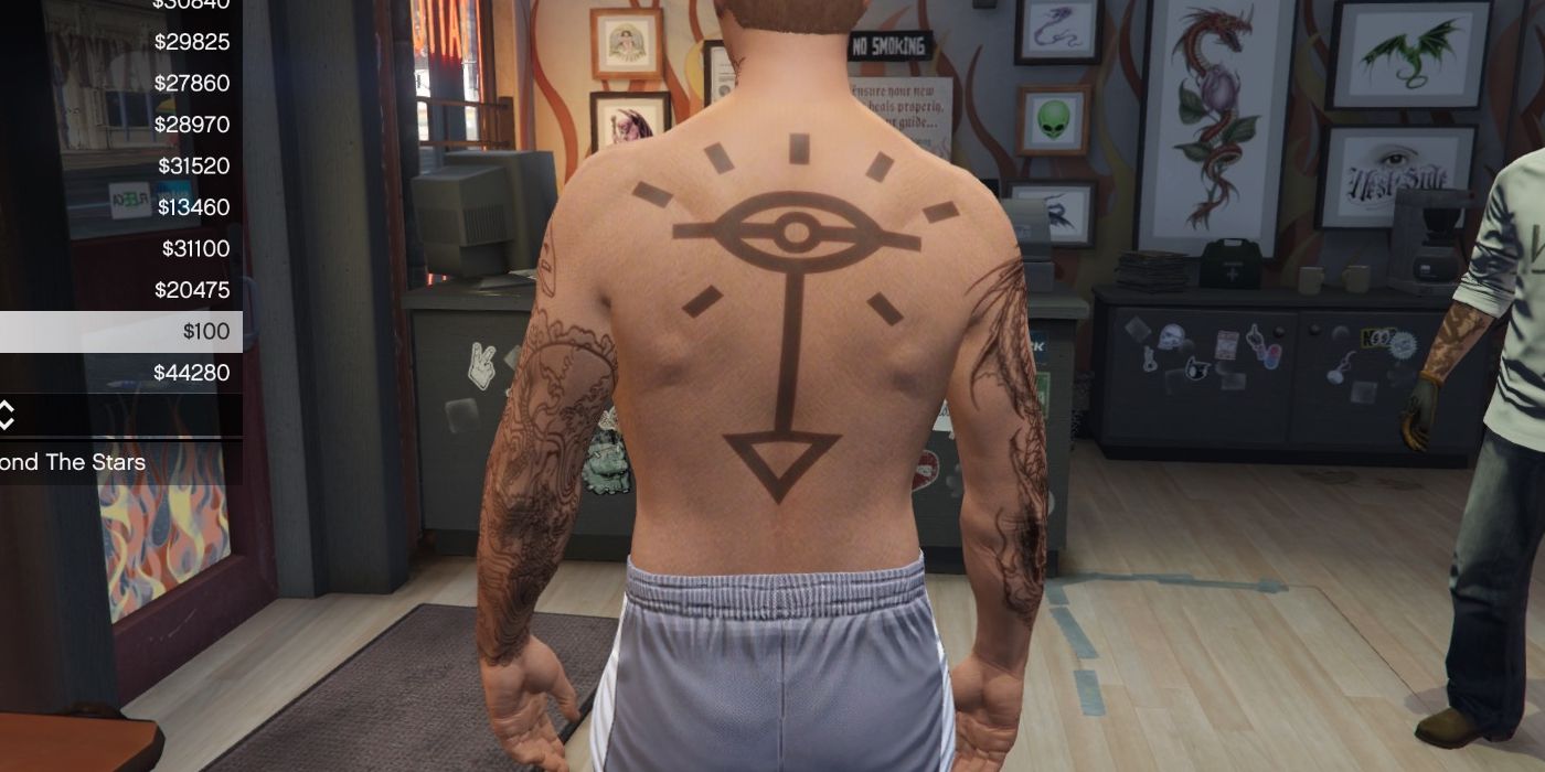 GTA Online Where to Find The Secret UFO Tattoo 