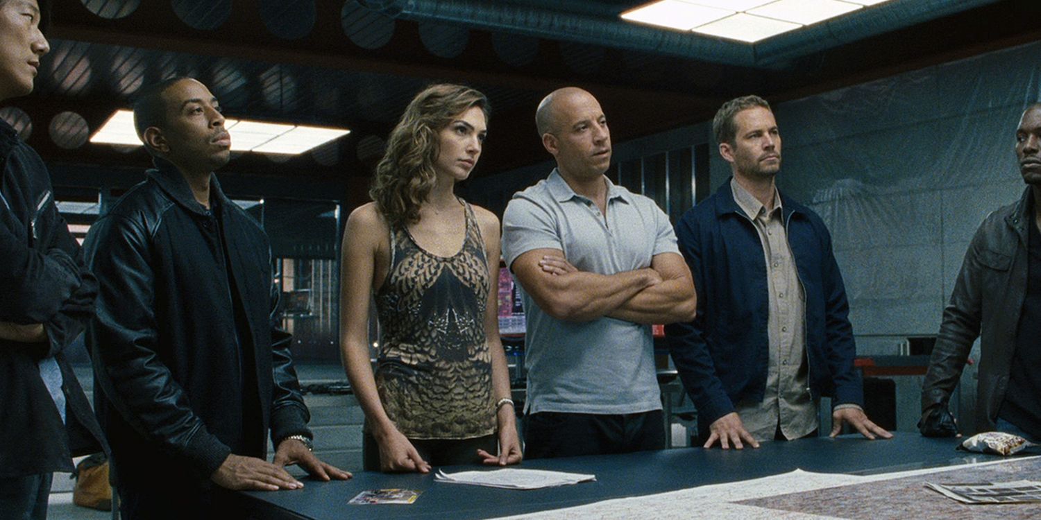 Dom and his crew group together for a plan in Fast and Furious 6