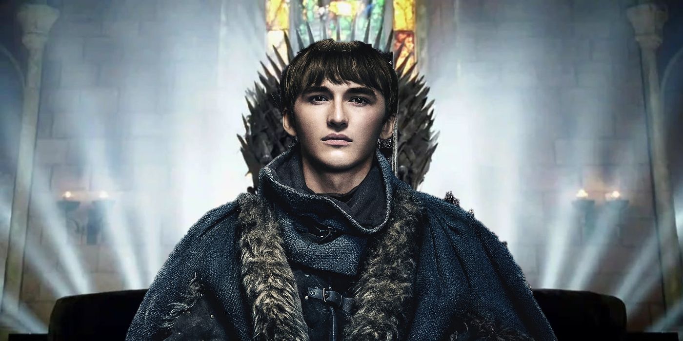 Game of Thrones Iron Throne Bran Isaac Hempstead Wright