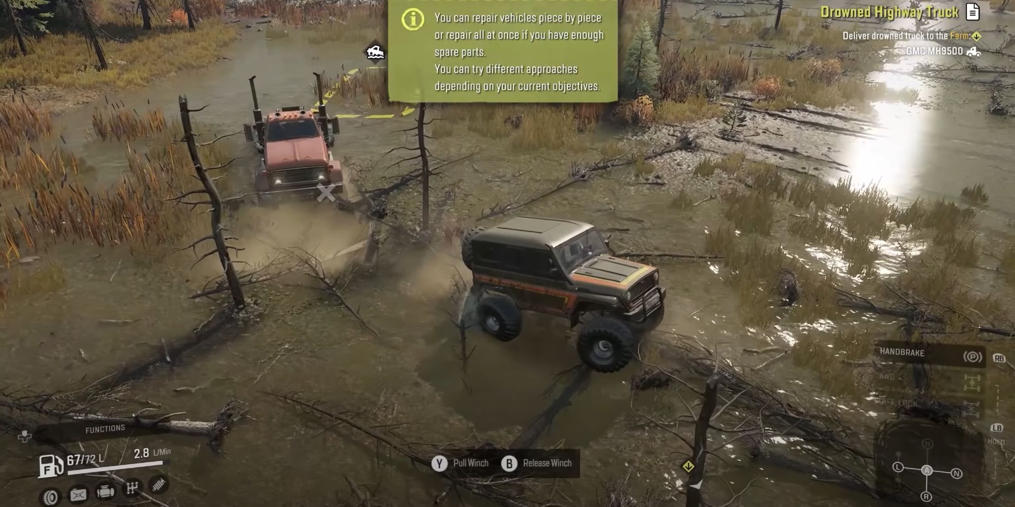 SnowRunner Mud and Snow Gearbox Guide