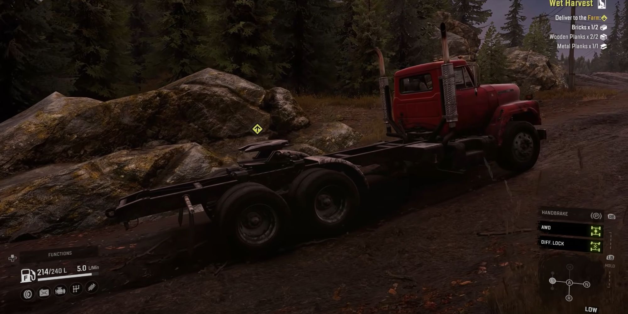 SnowRunner Mud and Snow Gearbox Guide