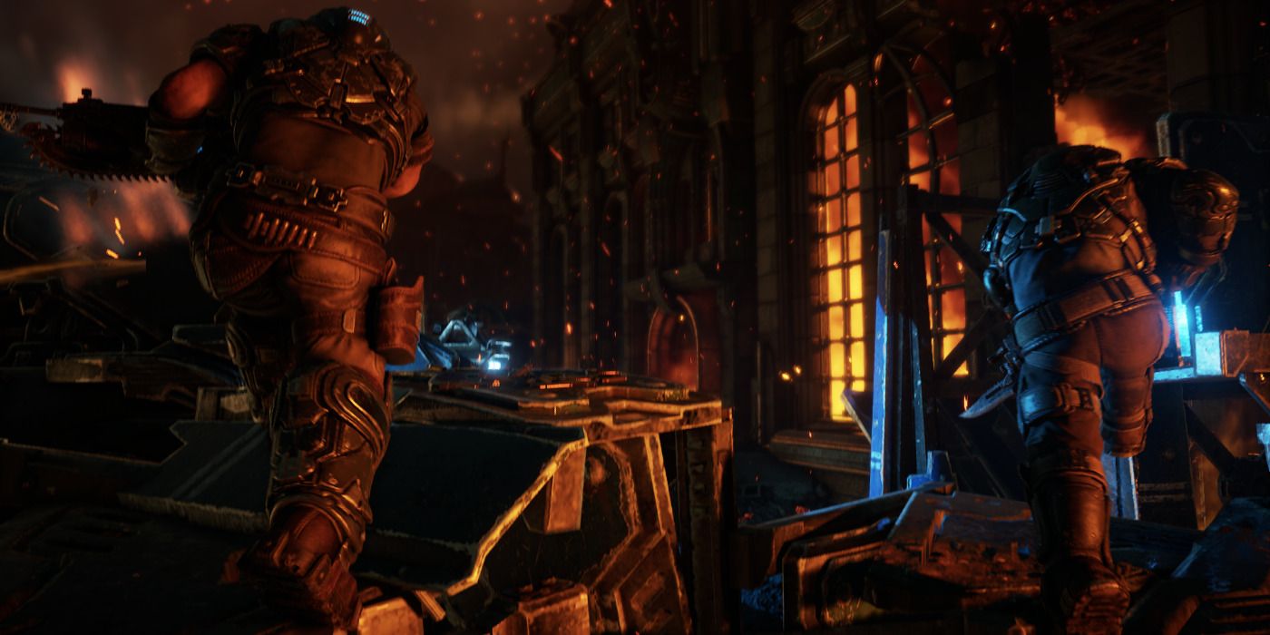 Gears Tactics' weapon mods, skills, and customization must come to