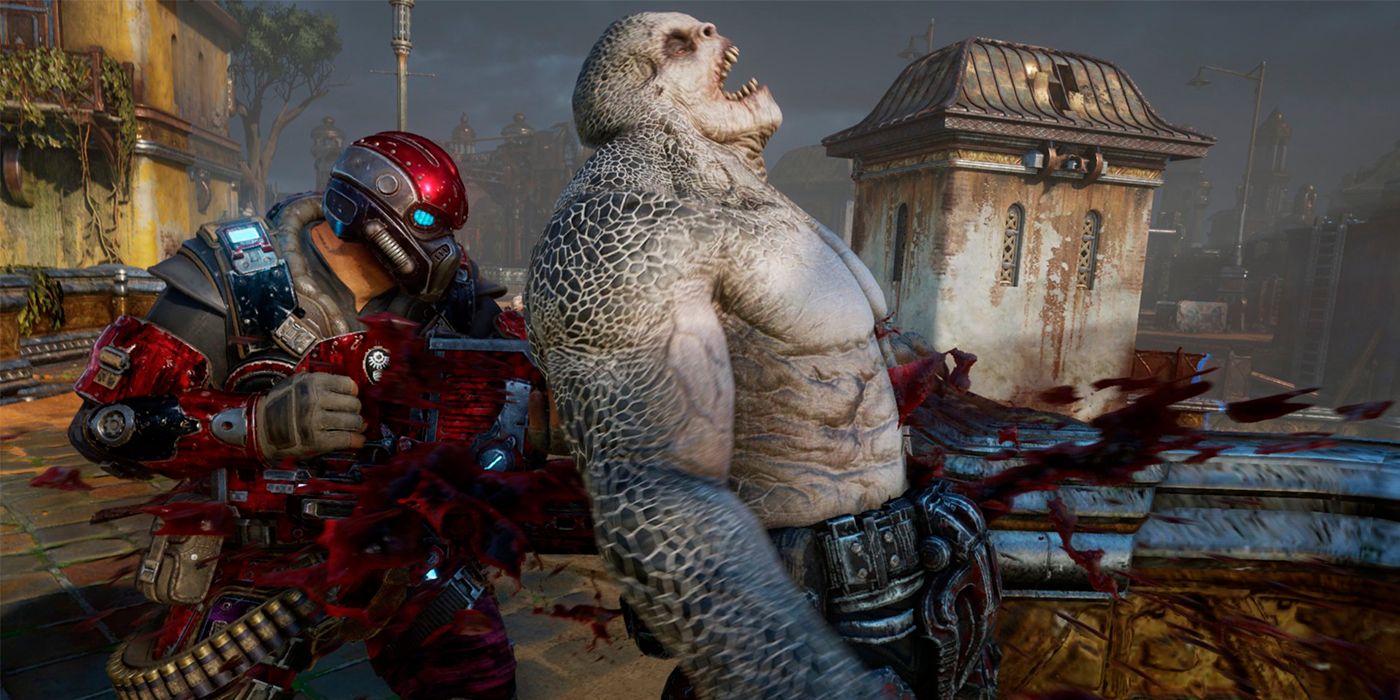 Every Gears of War Game, Ranked Worst To Best