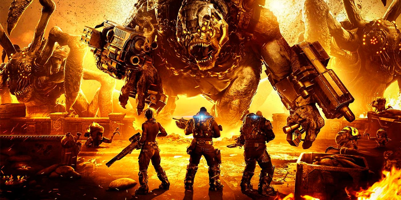 Every Gears of War Game, Ranked Worst To Best