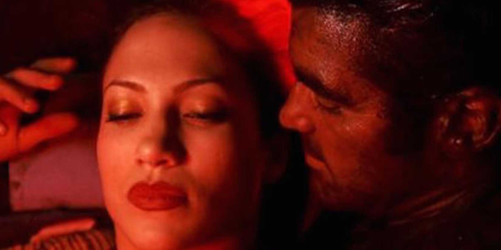 Jennifer Lopez and George Clooney in Out of Sight