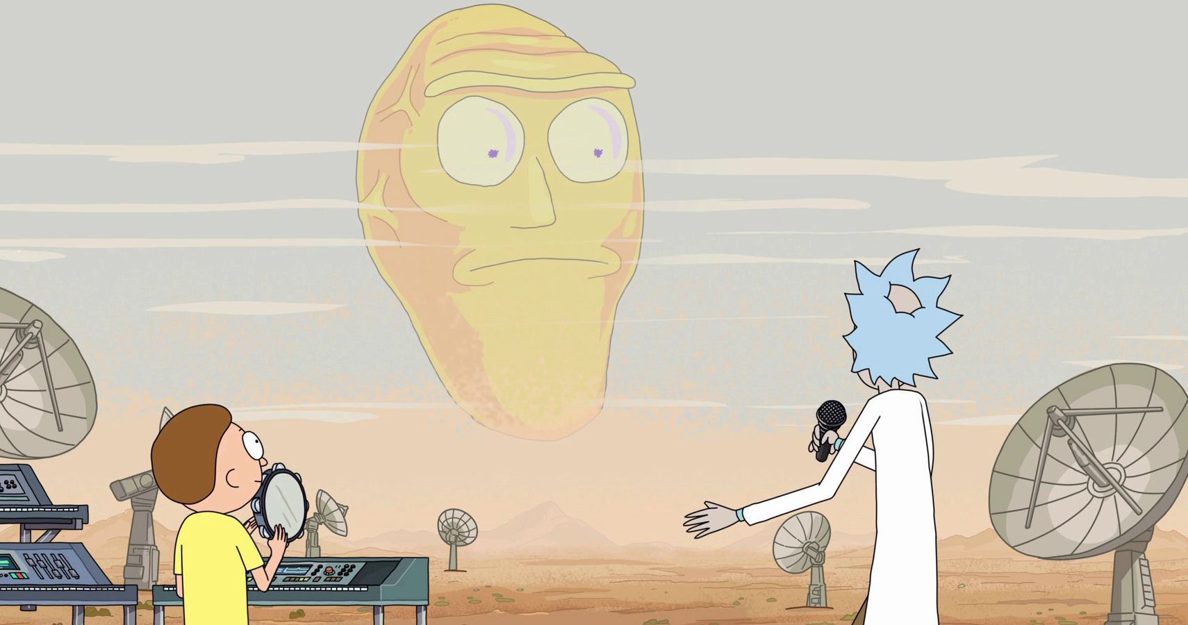 STRACH - Rick and Morty: lyrics and songs