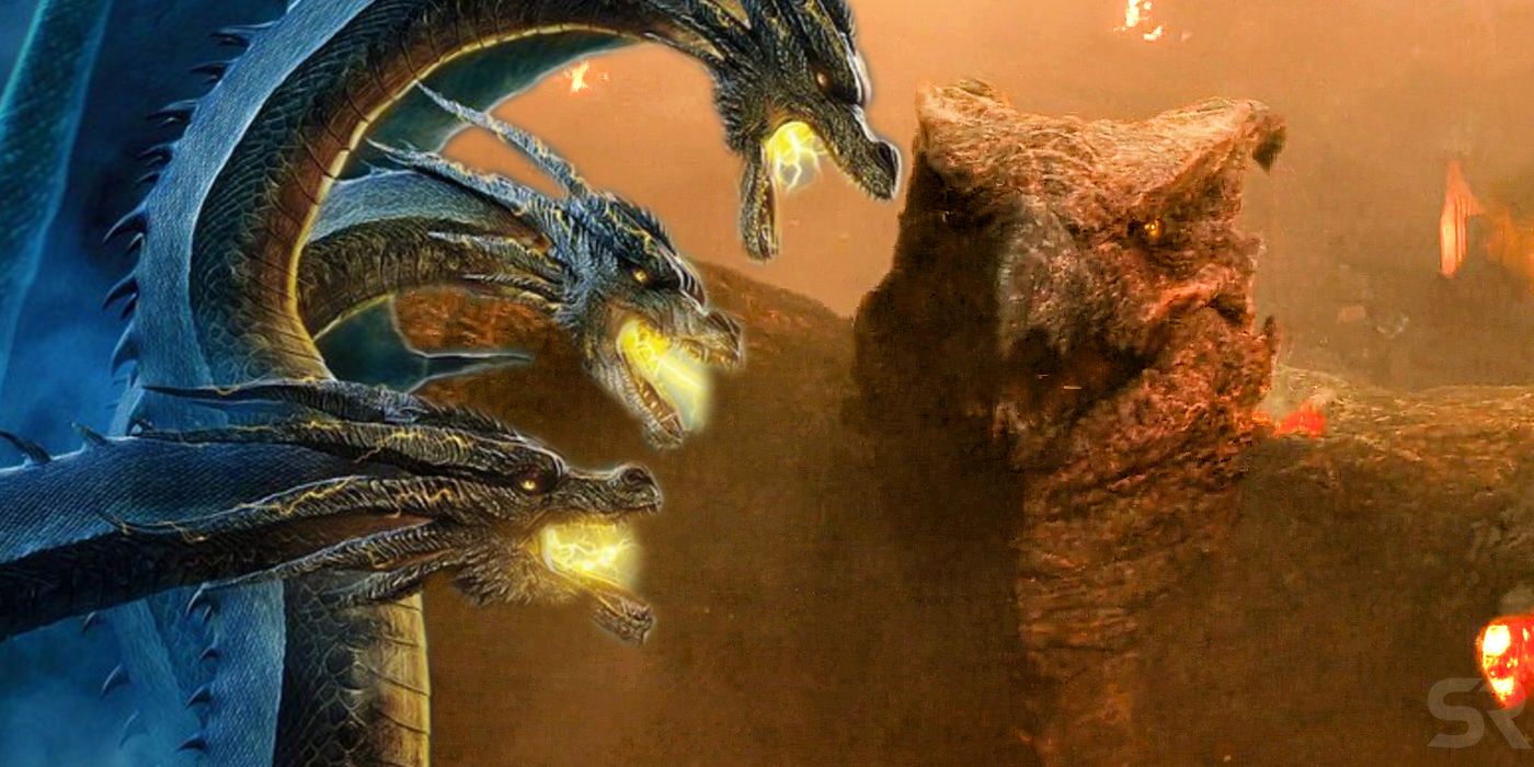 Ghidorah and Rodan in Godzilla King of the Monsters