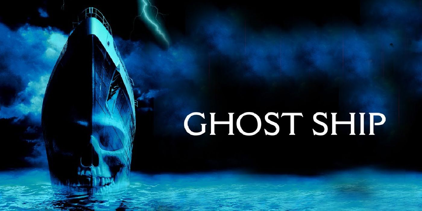 Ghost Ship 2002 Movie Poster